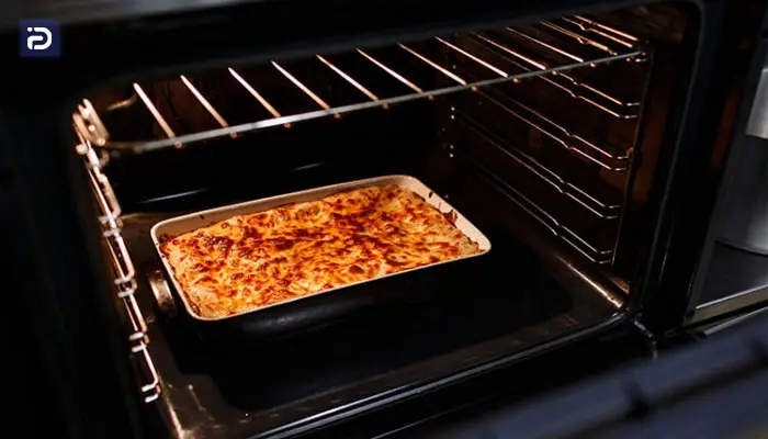زمان پخت لازانیا در فر گازی