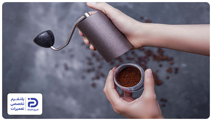 آسیاب نامناسب قهوه، دلیل کف ندادن اسپرسوساز