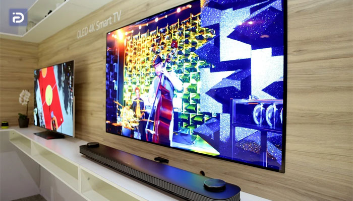 آشنایی با صفحه نمایش تلویزیون AMOLED