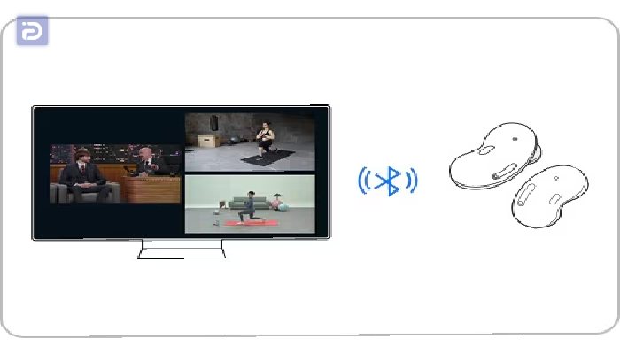 اتصال هدفون بیسیم به تلویزیون با بلوتوث