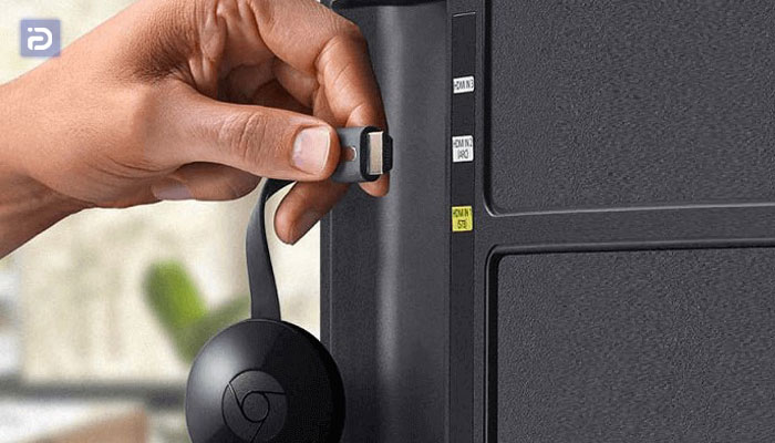 اتصال آیفون به تلویزیون با Chromecast