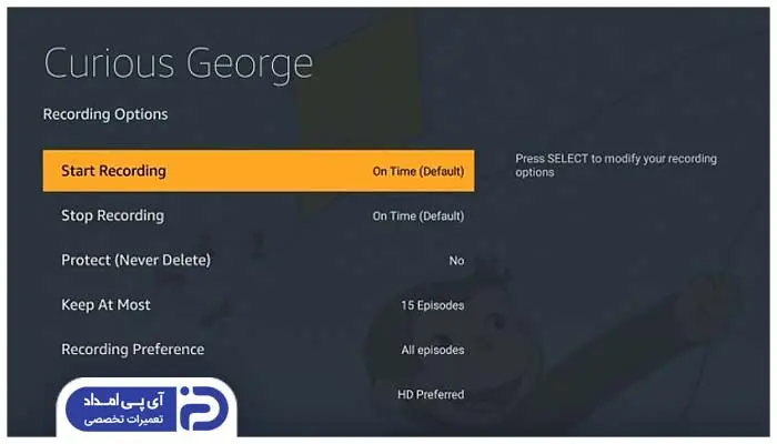 نحوه ضبط فیلم در تلویزیون هوشمند چگونه است