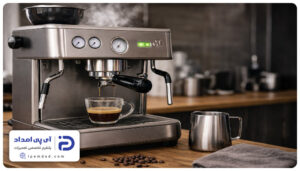 علت کف نکردن اسپرسوساز