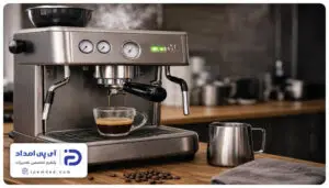 علت کف نکردن اسپرسوساز