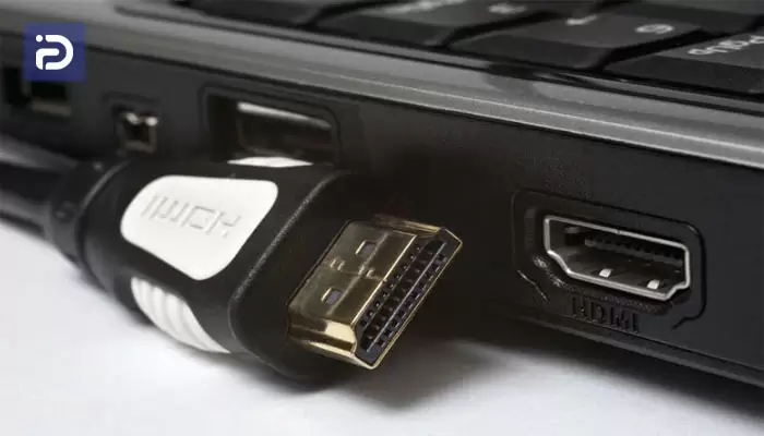 برخورد آب به پورت HDMI تلویزیون