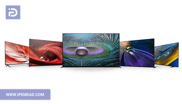 جدیدترین تلویزیون های سونی 2021