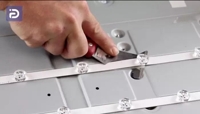 خرابی بک لایت تلویزیون