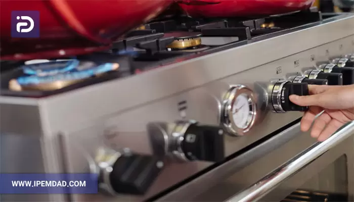 چرا شعله اجاق گاز دیر روشن میشه؟