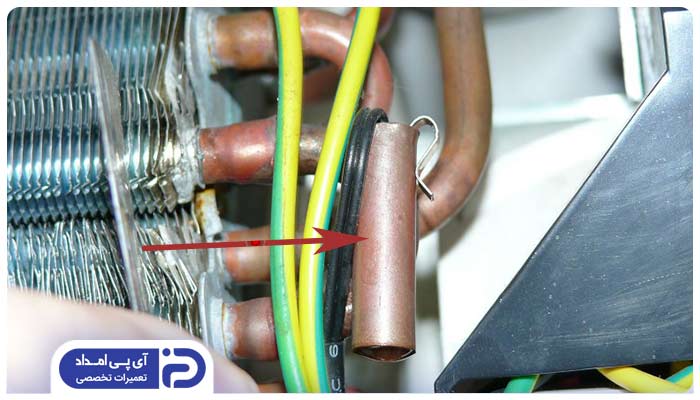 سنسور دمای سیم‌پیچ پایپ یونیت داخلی کولرگازی مکسون