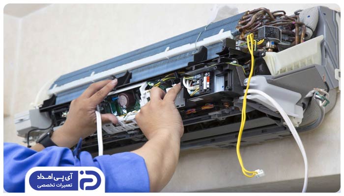 ارور E2/E3/E5 کولر گازی کامفورت ایر