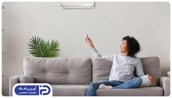 اتومات نکردن کولر گازی کنوود