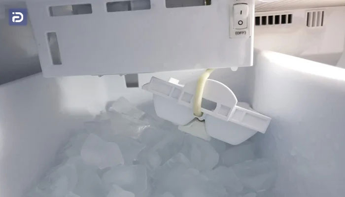 راه اندازی یخساز یخچال وایت هاوس