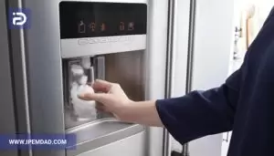 تعمیر یخساز یخچال جنرال الکتریک