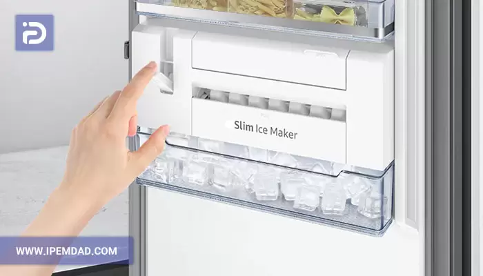 تعمیر یخساز یخچال جی پلاس