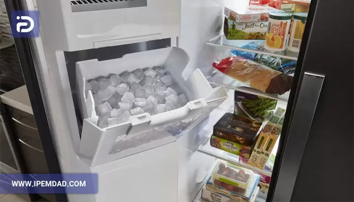 تعمیر یخساز یخچال کنوود