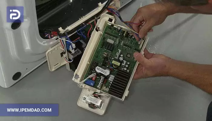 تعمیر برد لباسشویی ایندزیت