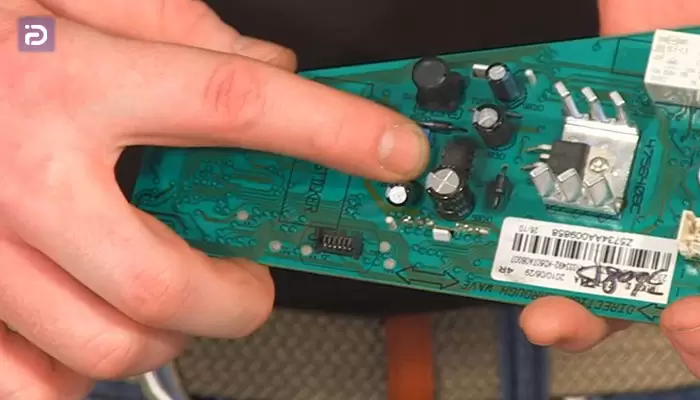 تعمیرات برد ماشین لباسشویی ایندزیت