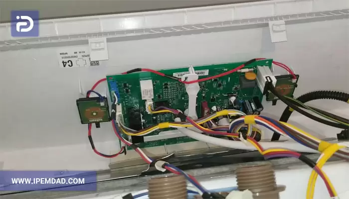 تعمیر برد لباسشویی کندی