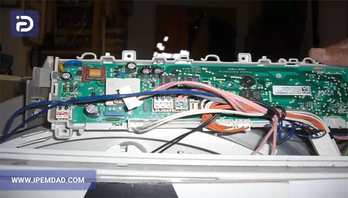 تعمیر برد لباسشویی کنوود