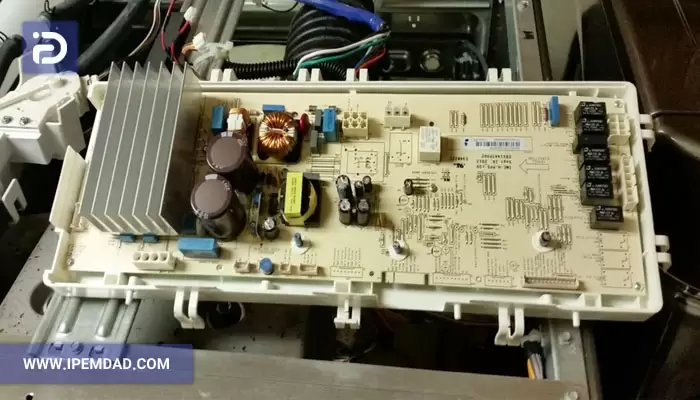 تعمیر برد لباسشویی اسنوا