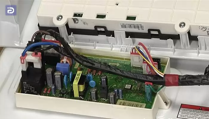 علائم خرابی برد ماشین لباسشویی اسنوا