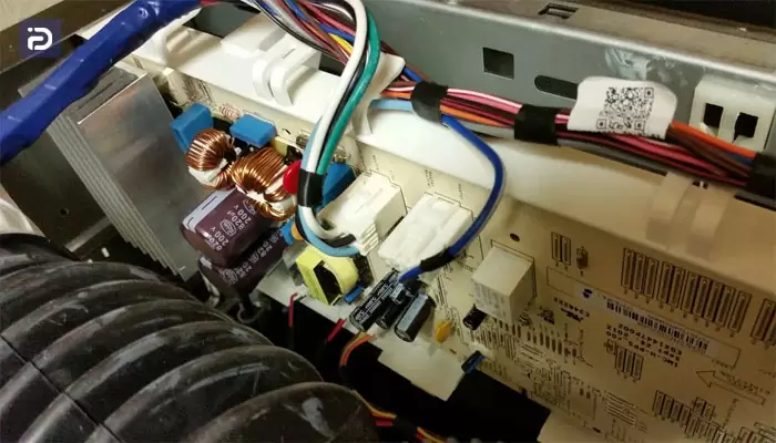 عیب یابی قطعات برد لباسشویی بکو