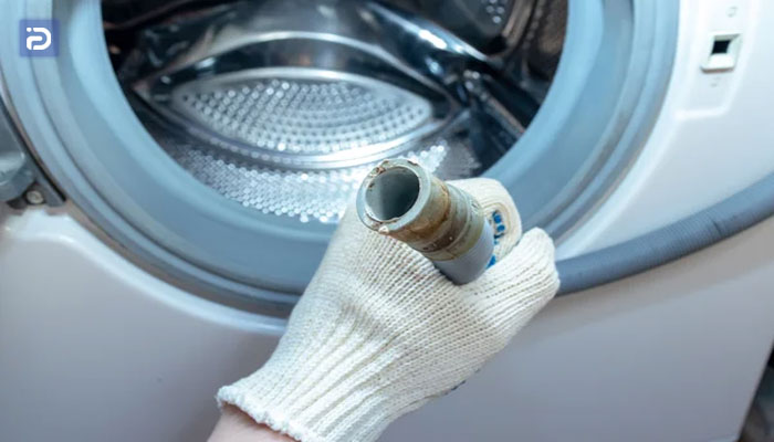 شلنگ تخلیه ماشین لباسشویی