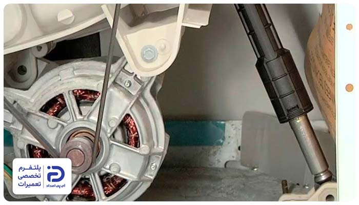 فرسودگی کمک دیگ دلیل صدا دادن خشک کن ماشین لباسشویی