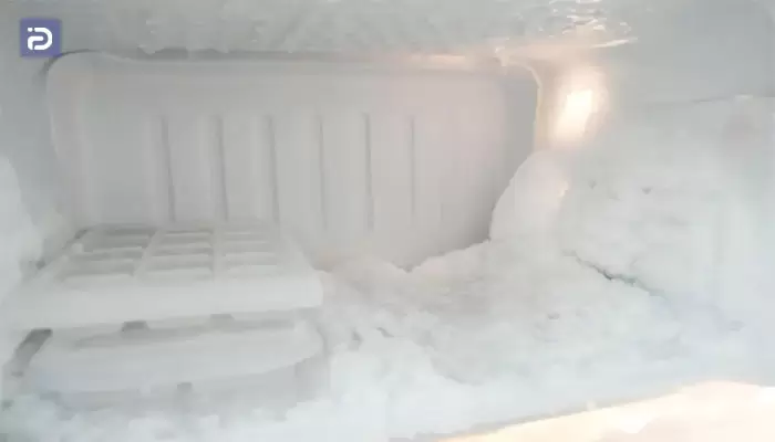 برفک یخچال چگونه تشکیل می شود؟