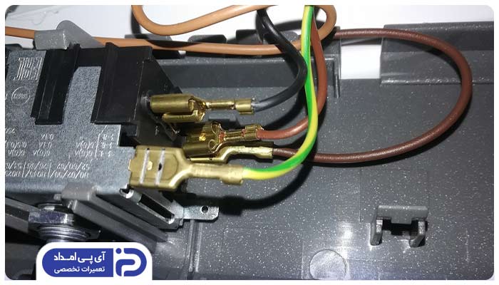 رنگ سیم های ترموستات یخچال