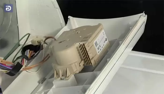 تست تایمر ماشین لباسشویی