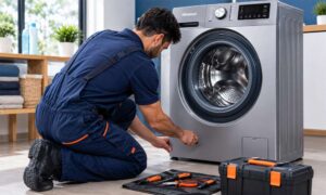 تعمیر ماشین لباسشویی هایسنس