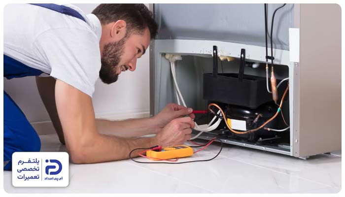 تعمیر و تعویض موتور یخچال نیکسان