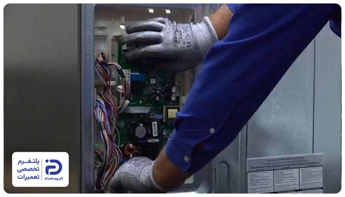 تعمیر برد یخچال سینور