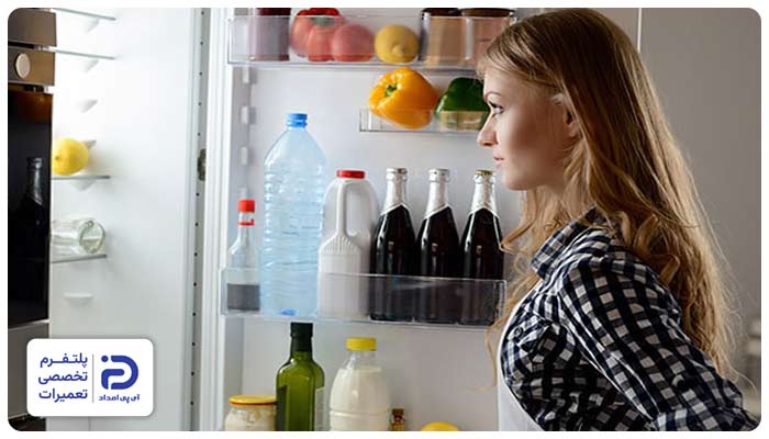 صدای بلند یخچال وست پوینت