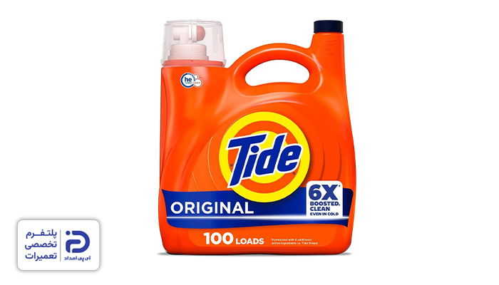تاید بهترین مایع لباسشویی خارجی