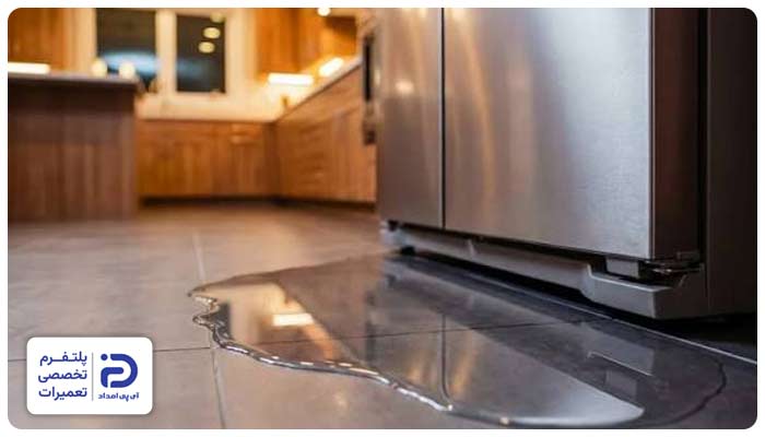 نشت آب از یخچال بلانتون