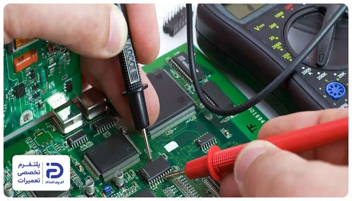 تعمیر برد یخچال وست پوینت