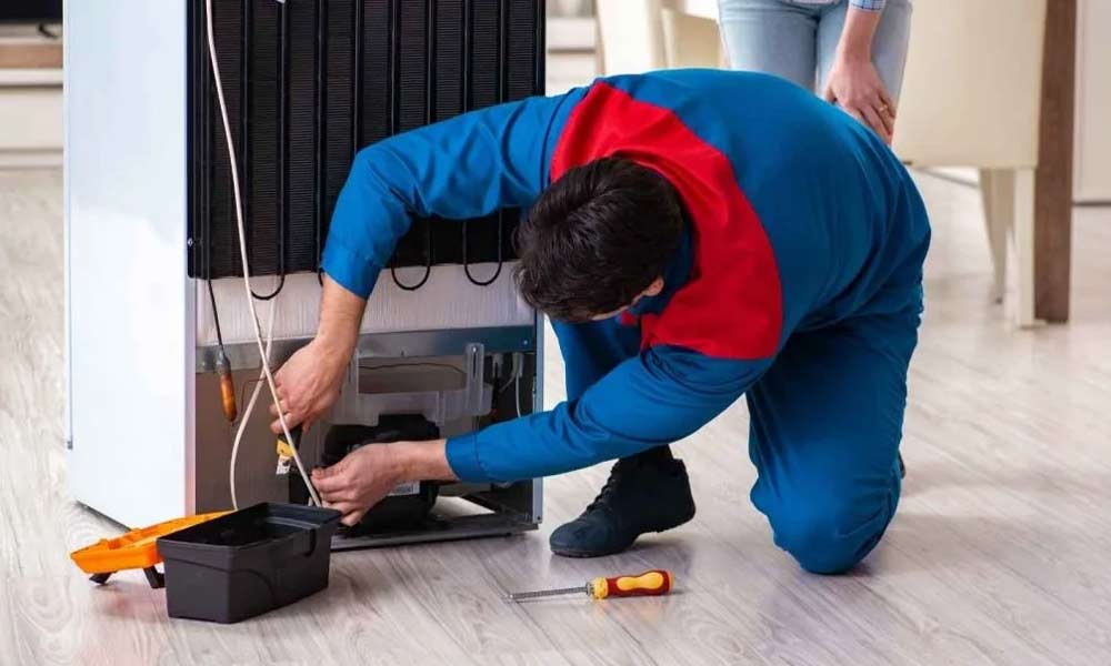 تعمیر یخچال زیرووات