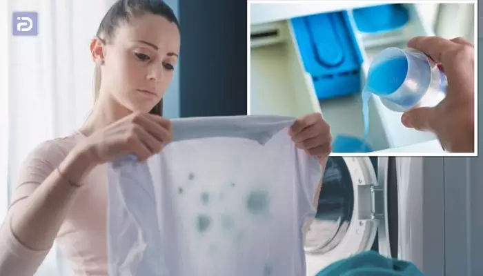 مایع لباسشویی لکه بر لباس