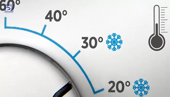 نظیم دمای آب را در لباسشویی یوروپلاس