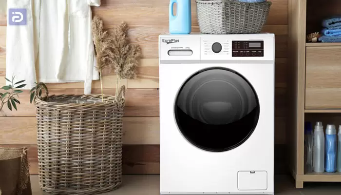 راهنمای کامل نصب ماشین لباسشویی یوروپلاس