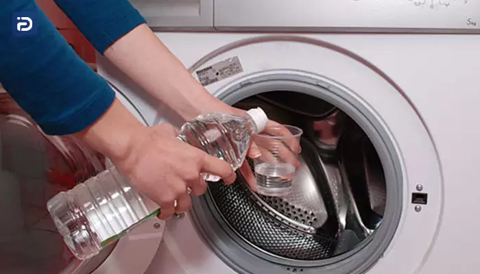 طریقه رسوب زدایی لباسشویی یوروپلاس