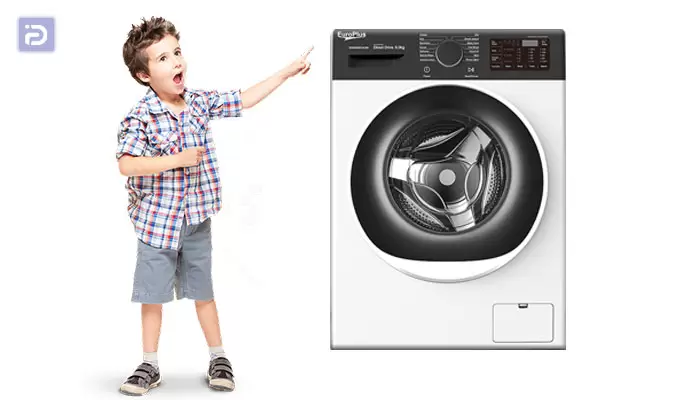 آیا ماشین لباسشویی یوروپلاس قفل کودک دارد؟