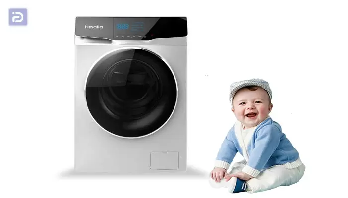 ماشین لباسشویی هیمالیا قفل کودک دارد؟ چظور آن را فعال کنیم؟
