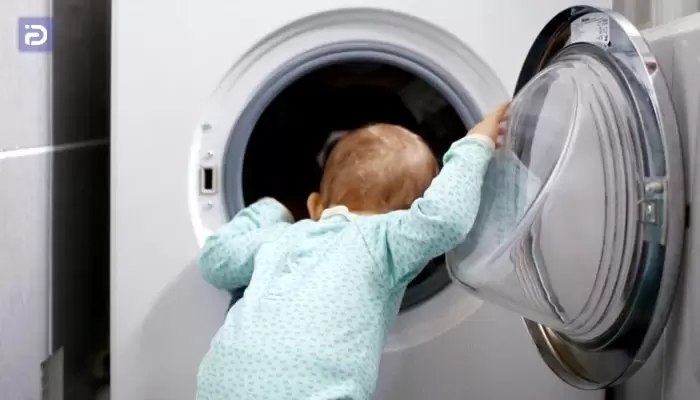 آیا ماشین لباسشویی سانی قفل کودک دارد؟ چگونه فعال کنیم؟
