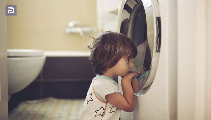 آیا ماشین لباسشویی یونیوا قفل کودک دارد؟