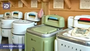 تاریخچه ماشین لباسشویی