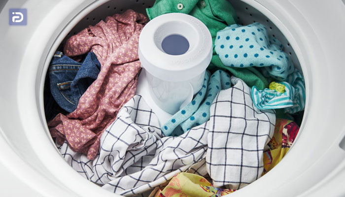 چه میزان لباس میتوانیم در ماشین لباسشویی فریدولین بشوییم؟