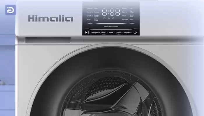 چگونگی تنظیم دمای آب در لباسشویی هیمالیا